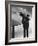 Alfred Hitchcock, Alfred Hitchcock Presents, 1955-null-Framed Photographic Print