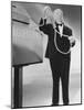 Alfred Hitchcock, Alfred Hitchcock Presents, 1955-null-Mounted Photographic Print