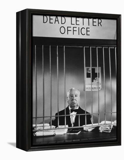 Alfred Hitchcock Presents, 1955-null-Framed Premier Image Canvas