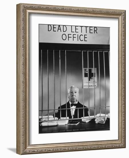 Alfred Hitchcock Presents, 1955-null-Framed Photographic Print