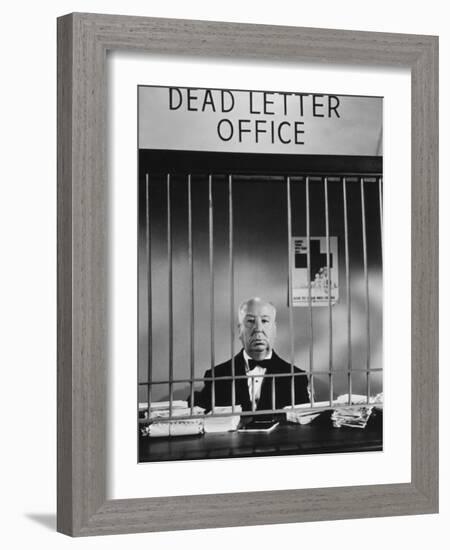 Alfred Hitchcock Presents, 1955-null-Framed Photographic Print