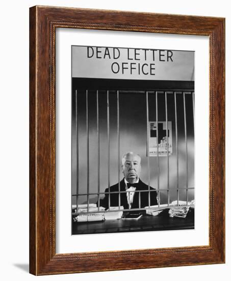 Alfred Hitchcock Presents, 1955-null-Framed Photographic Print