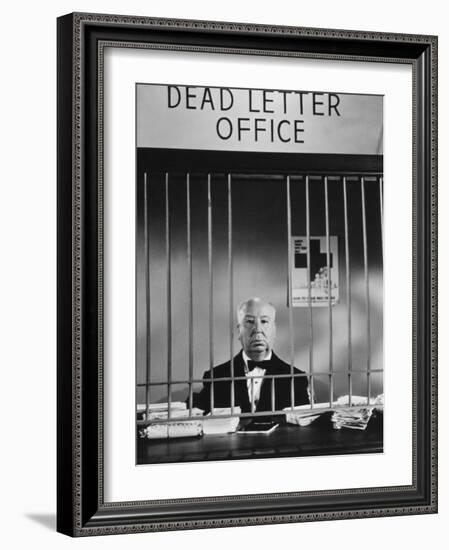 Alfred Hitchcock Presents, 1955-null-Framed Photographic Print