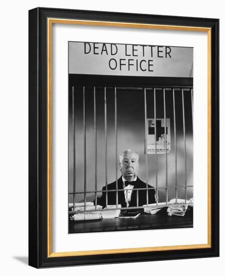 Alfred Hitchcock Presents, 1955-null-Framed Photographic Print