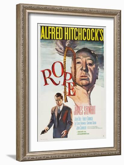 Alfred Hitchcock's Rope, 1948, "Rope" Directed by Alfred Hitchcock-null-Framed Giclee Print