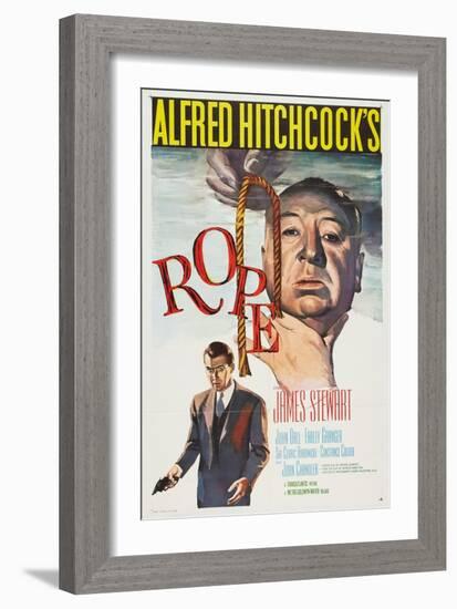 Alfred Hitchcock's Rope, 1948, "Rope" Directed by Alfred Hitchcock-null-Framed Giclee Print