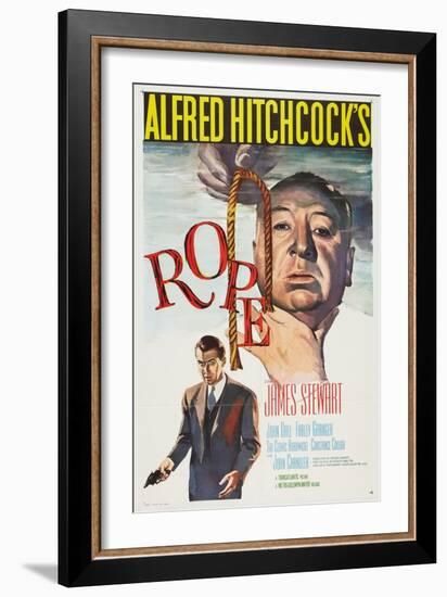 Alfred Hitchcock's Rope, 1948, "Rope" Directed by Alfred Hitchcock-null-Framed Giclee Print