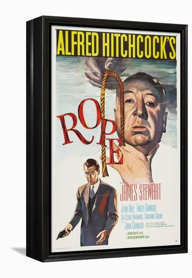 Alfred Hitchcock's Rope, 1948, "Rope" Directed by Alfred Hitchcock-null-Framed Premier Image Canvas