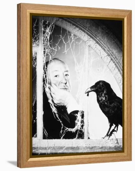 Alfred Hitchcock, The Birds, 1963-null-Framed Premier Image Canvas