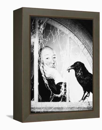 Alfred Hitchcock, The Birds, 1963-null-Framed Premier Image Canvas
