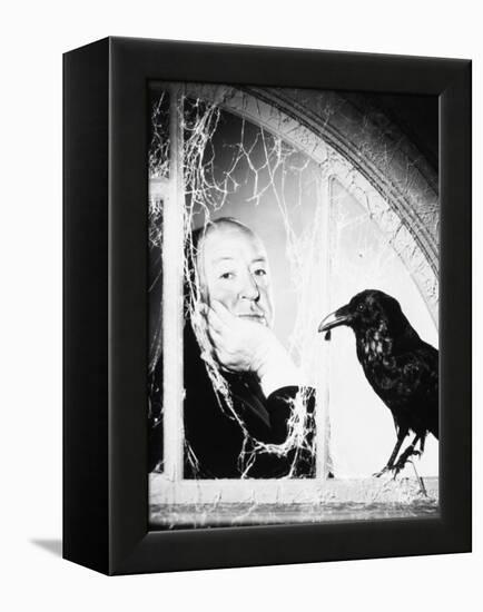 Alfred Hitchcock, The Birds, 1963-null-Framed Premier Image Canvas