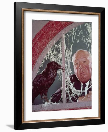 Alfred Hitchcock, The Birds, 1963-null-Framed Photographic Print