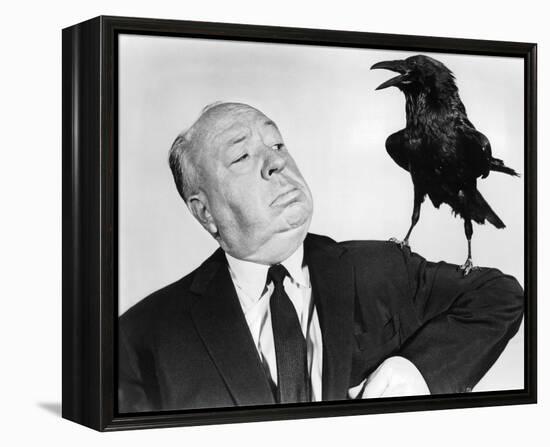 Alfred Hitchcock - The Birds-null-Framed Stretched Canvas