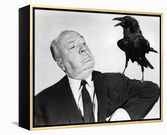 Alfred Hitchcock - The Birds-null-Framed Stretched Canvas