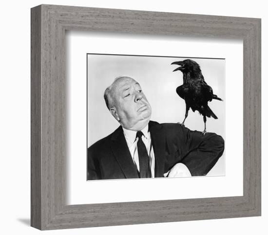 Alfred Hitchcock - The Birds-null-Framed Photo