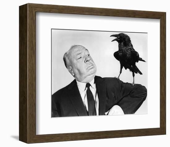 Alfred Hitchcock - The Birds-null-Framed Photo