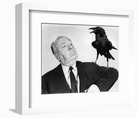 Alfred Hitchcock - The Birds-null-Framed Photo