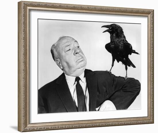 Alfred Hitchcock - The Birds-null-Framed Photo