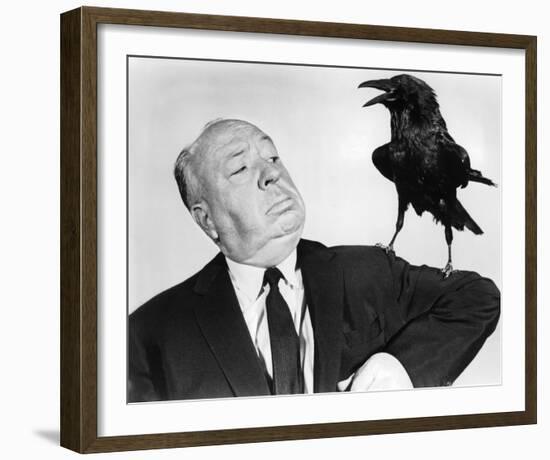 Alfred Hitchcock - The Birds-null-Framed Photo