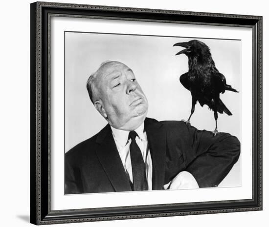 Alfred Hitchcock - The Birds-null-Framed Photo