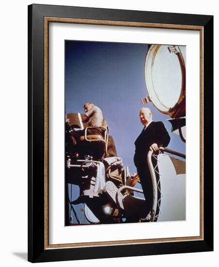 Alfred Hitchcock, Torn Curtain, 1966-null-Framed Photographic Print