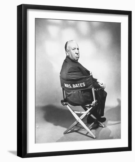 Alfred Hitchcock-null-Framed Photo