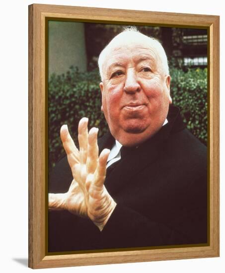 Alfred Hitchcock-null-Framed Stretched Canvas