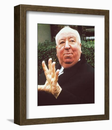 Alfred Hitchcock-null-Framed Photo