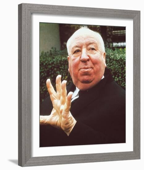 Alfred Hitchcock-null-Framed Photo