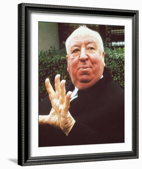 Alfred Hitchcock-null-Framed Photo