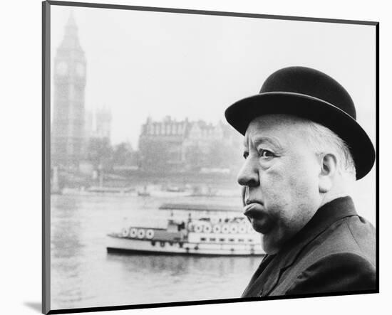 Alfred Hitchcock-null-Mounted Photo