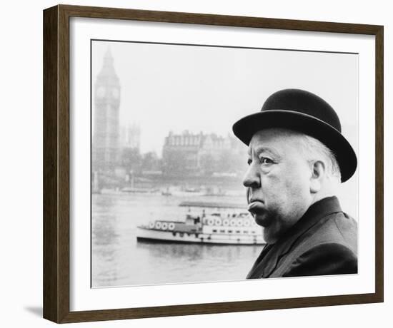 Alfred Hitchcock-null-Framed Photo