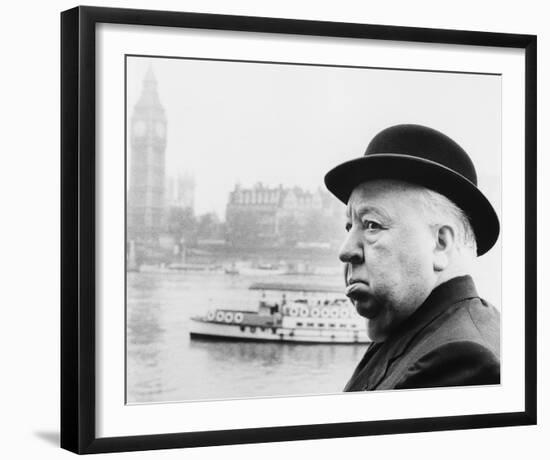 Alfred Hitchcock-null-Framed Photo