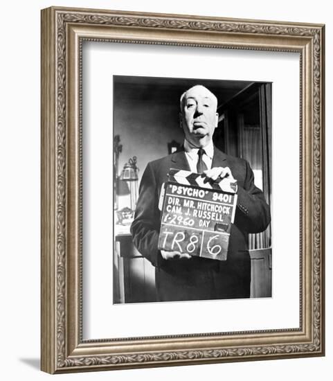 Alfred Hitchcock-null-Framed Photo