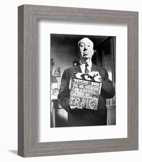 Alfred Hitchcock-null-Framed Photo