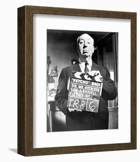 Alfred Hitchcock-null-Framed Photo