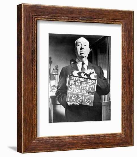 Alfred Hitchcock-null-Framed Photo