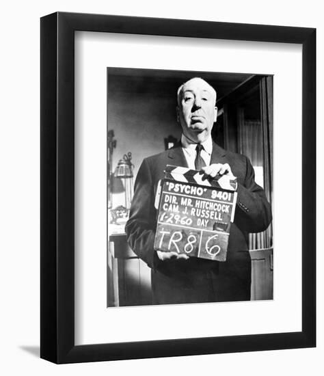 Alfred Hitchcock-null-Framed Photo