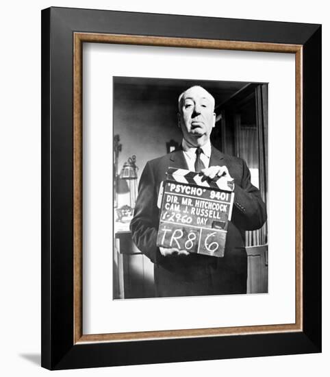 Alfred Hitchcock-null-Framed Photo