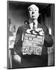 Alfred Hitchcock-null-Mounted Photo