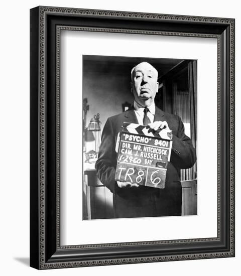 Alfred Hitchcock-null-Framed Photo