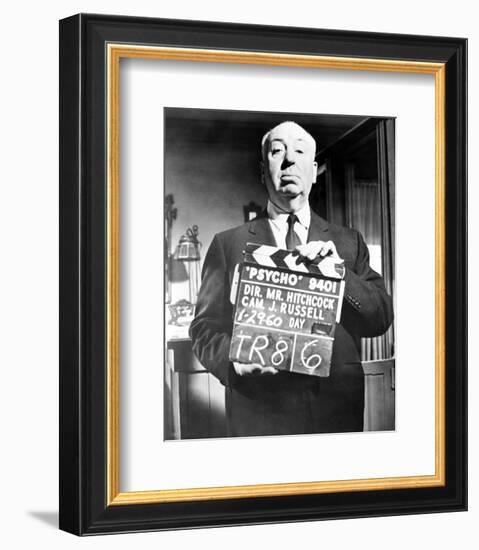 Alfred Hitchcock-null-Framed Photo