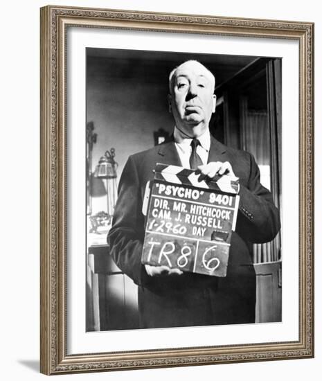 Alfred Hitchcock-null-Framed Photo