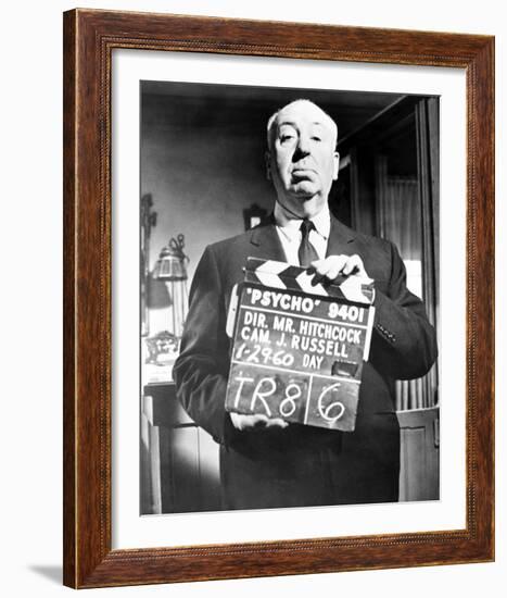 Alfred Hitchcock-null-Framed Photo