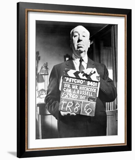 Alfred Hitchcock-null-Framed Photo