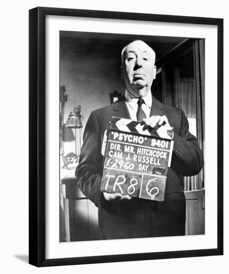 Alfred Hitchcock-null-Framed Photo