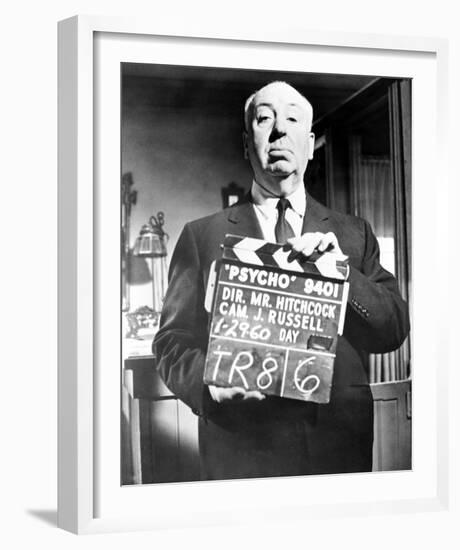 Alfred Hitchcock-null-Framed Photo