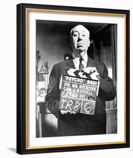 Alfred Hitchcock-null-Framed Photo