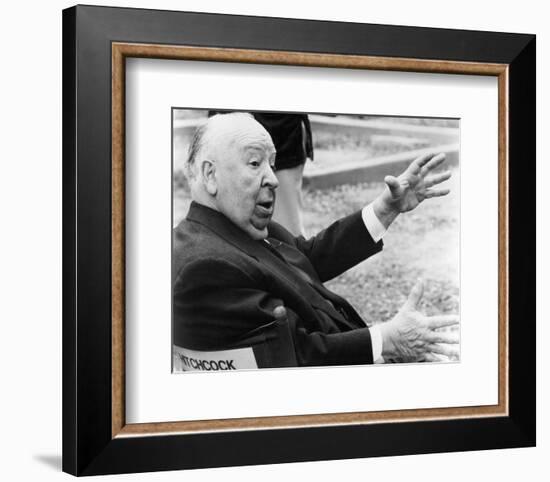 Alfred Hitchcock-null-Framed Photo