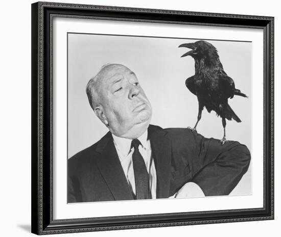 Alfred Hitchcock-null-Framed Photo